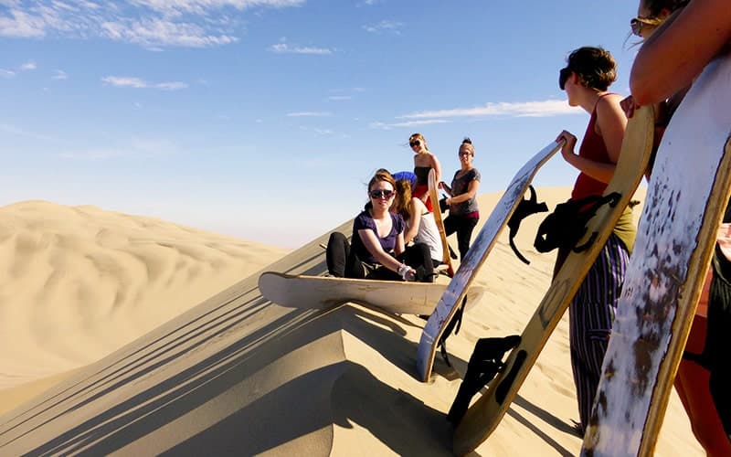 Sandboarding Morocco experience